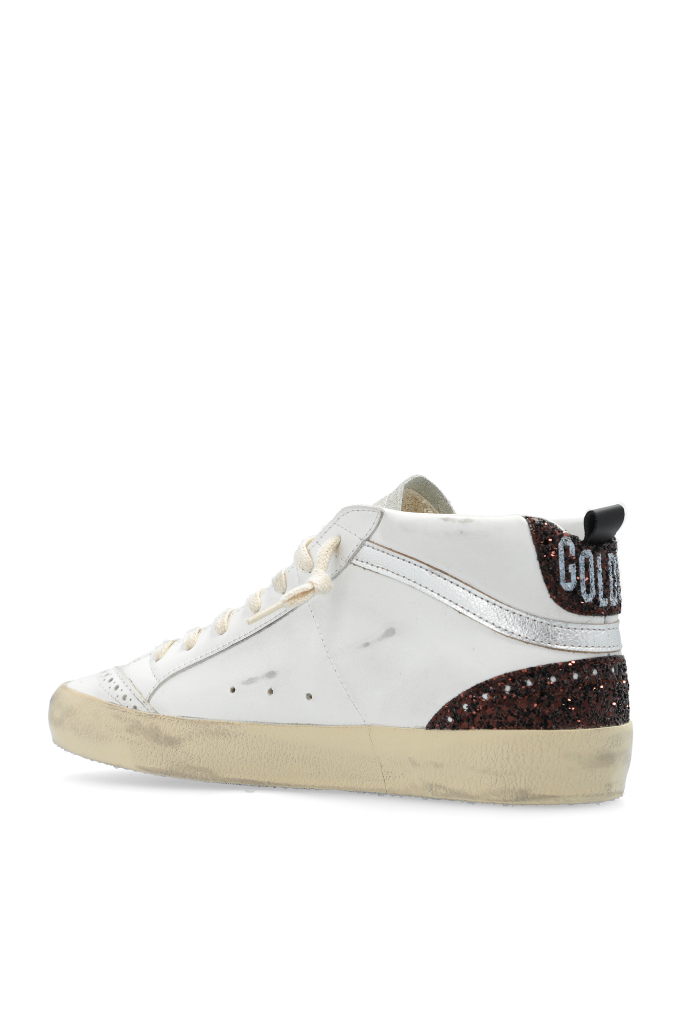 スニーカー Golden Mid Star Classic Suede Sneakers Golden Goose Mid-cut sports shoes 'Mid Star Classic